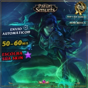 [SERVER OCE] CONTA SMURF UNRANKED ATÉ 60.000 DE EA - League of Legends LOL