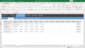 Planilha De Indicadores Financeiros - Outros