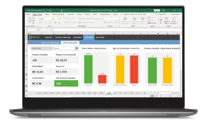 Planilha De Indicadores Financeiros