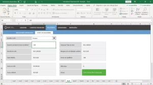 Planilha De Indicadores Financeiros - Outros