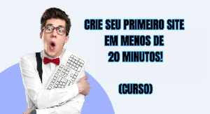 Aprenda a criar um site - Cursos e Treinamentos