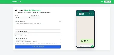 Whatsa Link — Script Criador de Links + QR Code