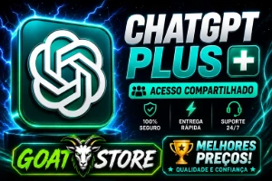 Chatgpt 5.5 Plus 30 Dias De Acesso - 5 Pessoas - Inteligência Artificial