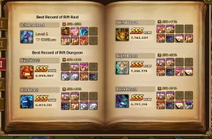 3 LD5 - Beelzebub Hanwull Zenisek - Summoners War