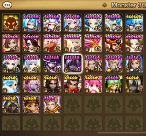 3 LD5 - Beelzebub Hanwull Zenisek - Summoners War