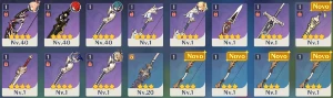Diluc e Yoimiya + 12 personagens lvl 23 - Genshin Impact