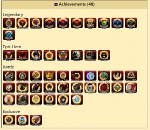 Conta aqw lvl 100 criada 2011