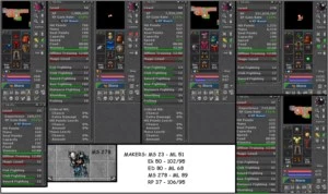 RP 380 SKILL 118 (COM MS 280) - Tibia