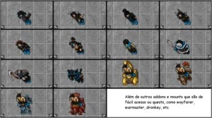 RP 380 SKILL 118 (COM MS 280) - Tibia