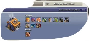 Conta Centro de Vila 13, Quase full - Clash of Clans