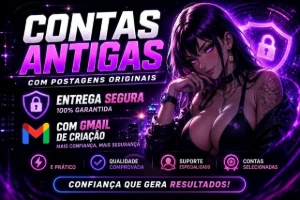 Contas instagram com opção de ativar meta com offerta - Redes Sociais