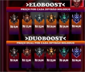 ELO JOB RÁPIDO E CONFIÁVEL. - League of Legends LOL