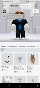 Conta do  roblox com gamepass raras