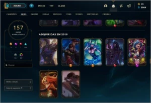 CONTA GRÃO MESTRE DE LOL - League of Legends
