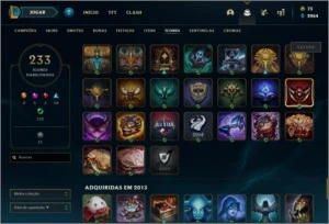 CONTA GRÃO MESTRE DE LOL - League of Legends