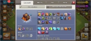 CV 10 quase full - Clash of Clans