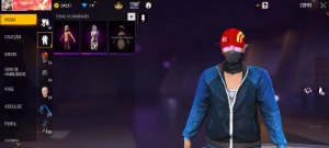 Conta free fire level 59