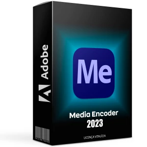 Adobe Media Encoder 2023 Ativado - Softwares e Licenças