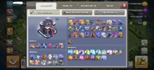 Cv 15 quase FULL ✨️🚀 - Clash of Clans