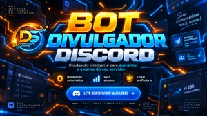 Bot Divulgador - Discord