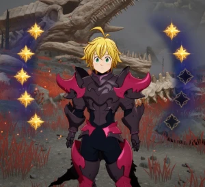 🔥 Conta Endgame – The Seven Deadly Sins: Origin 🔥 - Genshin Impact