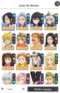 🔥 Conta Endgame – The Seven Deadly Sins: Origin 🔥 - Genshin Impact