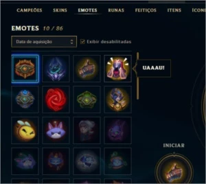 Conta Diamante V // Nível 80 // 6 Skins - League of Legends LOL
