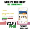 Foodomaa 2.8.2 Multilojas +modo De Pagamentos+ Cashback - Outros