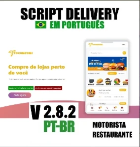 Foodomaa 2.8.2 Multilojas +modo De Pagamentos+ Cashback - Outros
