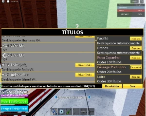 conta com 3 v4 full, godhuman, cdk,ttk, soulguitar - Roblox