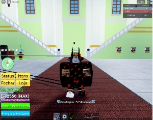 conta com 3 v4 full, godhuman, cdk,ttk, soulguitar - Roblox