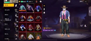 Conta gemada free fire