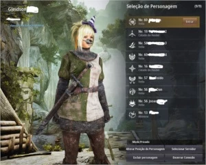 conta black desert ( com email) - Outros