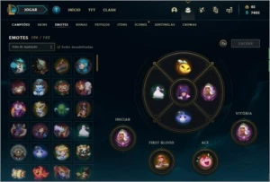 Conta de LoL e Valorant - League of Legends