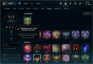 Conta de LoL e Valorant - League of Legends