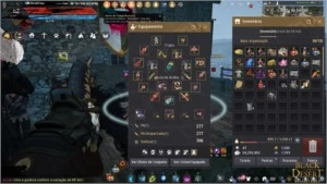 Conta Bruxa 277 PA PACOTE OURO. - Black Desert