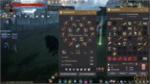 Conta Bruxa 277 PA PACOTE OURO. - Black Desert