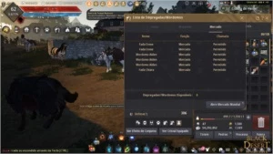Conta Bruxa 277 PA PACOTE OURO. - Black Desert