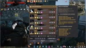 Conta Bruxa 277 PA PACOTE OURO. - Black Desert