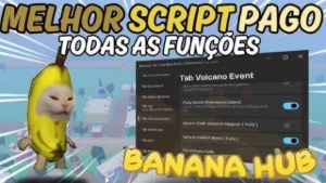 Banana hub​[Script Blox Fruits] O Melhor Script pago - Roblox