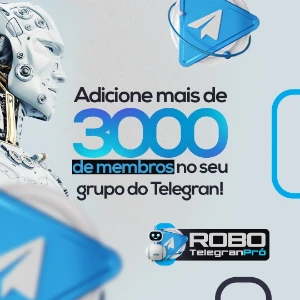 💥 Robô Telegram - Para Leads e Vendas Automáticas - Redes Sociais
