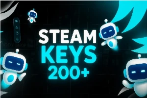 STEAM KEYS JOGOS DE R$200,00  a R$1000,00 ⭐⭐⭐⭐⭐