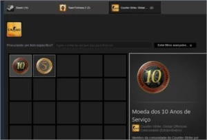 Conta Steam OLD 16 anos desbloqueada