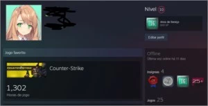 Conta Steam OLD 16 anos desbloqueada