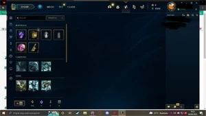 Conta smurf EMAIL NÃO VERIFICADO diamante 3 , mmr mt bom 65% - League of Legends LOL