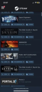 Conta STEAM com mais de 100 Jogos