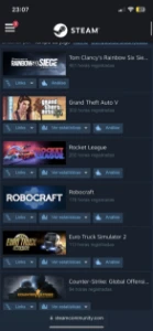 Conta STEAM com mais de 100 Jogos
