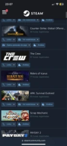 Conta STEAM com mais de 100 Jogos