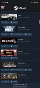Conta STEAM com mais de 100 Jogos