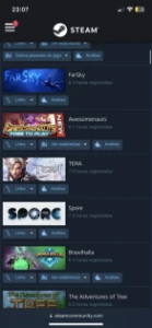 Conta STEAM com mais de 100 Jogos